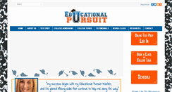 Desktop Screenshot of educationalpursuit.net
